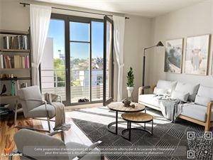 t4 à la vente -   94300  VINCENNES, surface 86 m2 vente t4 - UBI462529184